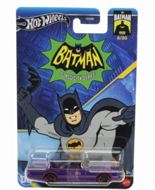 MATTEL HOT WHEELS - 1/64 - BATMAN - TV serie batmobile