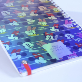 DISNEY NOTEBOOK A5 Mickey Mouse & Daisy Duck