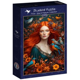 Bluebird 1000 stuks Soul of nature collection - Flora
