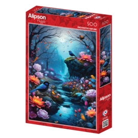 Alipson Puzzel 500 stuks Enchanted Nature