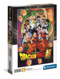 Clementoni 1000 stuks Dragon Ball Z