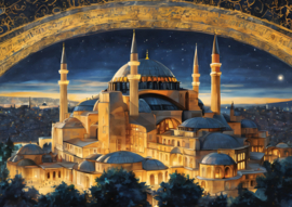 ART PUZZEL 1000 STUKS  Sainte-Sofie