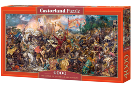 Castorland 4000 stuks The Battle of Grunwald