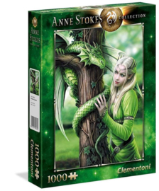Clementoni 1000 stuks Anne Stokes Verwante Zielen