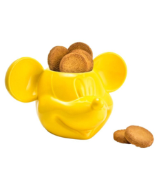 Disney Mickey Mouse Biscuit Keramik 3D - geel