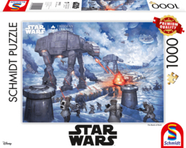 Schmidt 1000 stuks Star Wars Lucas Film, Star Wars, The Battle of Hoth