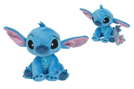 Disney - Lilo & Stitch - Stitch - 25 cm - Pluche - Blauw Knuffel