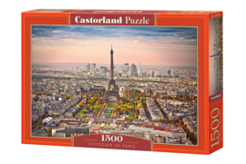 Castorland 1500 stuks Cityscape of Paris