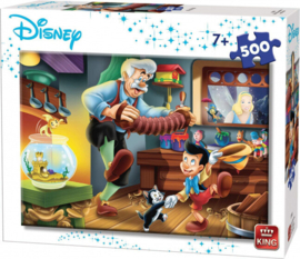 King 500 stuks Disney Pinokkio