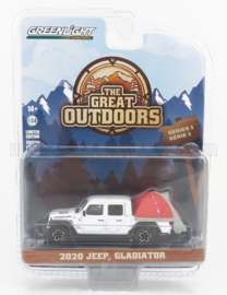 GREENLIGHT - 1/64 - JEEP - GLADIATOR PICK-UP 2020 - WHITE