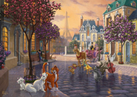 Schmidt 1000 stuks Disney De Aristokatten