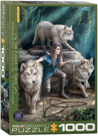 Eurographics 1000 stuks Anne Stokes the power of three