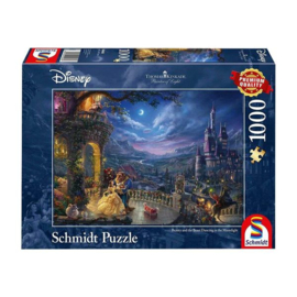 Schmidt 1000 stuks Disney Belle en het Beest
