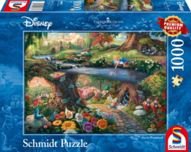 Schmidt 1000 stuks Disney Alice in Wonderland