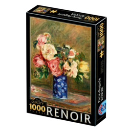 Dtoys 1000 stuks Renoir Auguste - Bouquet of Roses