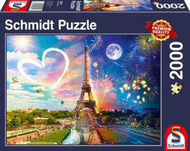 Schmidt 2000 stuks Parijs/Paris Dag en Nacht