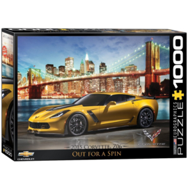 Eurographics 1000 stuks 2015 Chevrolet Corvette Z06