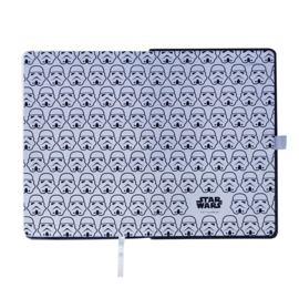 STAR WARS NOTEBOOK PREMIUM A5 STORMTROOPER HEAD