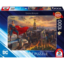 Schmidt 1000 stuks Superman, Protector of Metropolis - Thomas Kinkade Collection