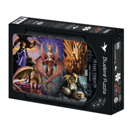 Bluebird 1000 stuks Anne Stokes - Dragon Fellowship