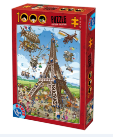 Dtoys 1000 stuks Cartoon Collection - Eiffeltoren