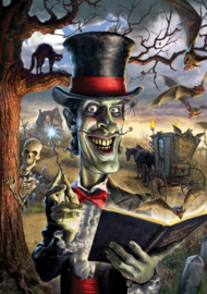 Art puzzel 500 stuks Wizard