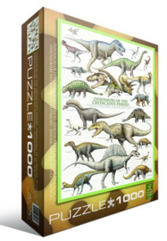 Eurographics 1000 stuks Dinosaurus