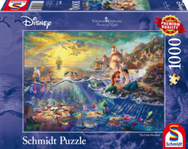 Schmidt 1000 stuks Disney Kleine Zeemeermin