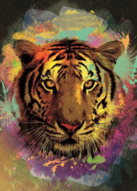 Art-puzzel 150 stuks Tijger