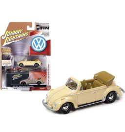 JOHNNY LIGHTNING - 1/64 - Cobra - 1975 VW Super Beetle convertible