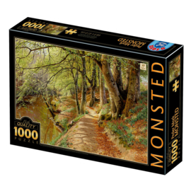 Dtoys 1000 stuks Peder Mørk Mønsted - A Spring Day in the Woods