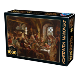 Dtoys 1000 stuks Konstantin Makovsky