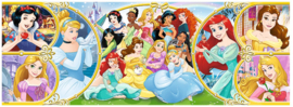 Trefl 500 stuks Disney Princess Panorama