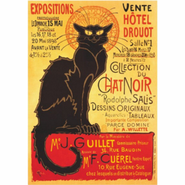 Dtoys 1000 stuks Vintage Posters: Plakat Hotel Drouot Auktion