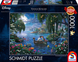 Schmidt 1000 stuks Disney The little mermaid and Prince Eric