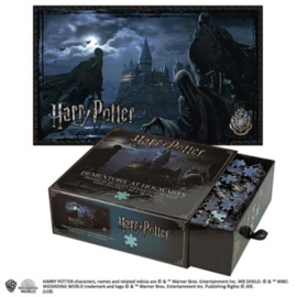 The Noble collection 1000 stuks Harry Potter Dementors at Hogwarts