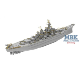 VERY FIRE 1:350 U.S. Navy Battleship BB-67 USS MONTANA-Deluxe Kit (02-11-2024)
