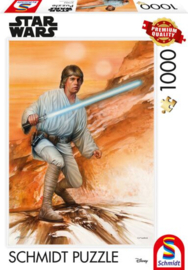Schmidt 1000 stuks Star Wars Lucas Film, Star Wars, Fearless