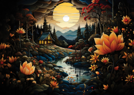 ART PUZZEL 1000 STUKS Prachtige Nocturne
