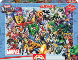 Educa 1000 stuks Marvel Heroes