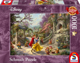Schmidt 1000 stuks Disney Sneeuwitje - Dansen met de prins