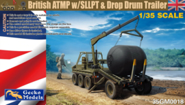 Gecko Models 1/35 BRITISH ATMP W/SLLPT AND DROP DRUM TRAILER