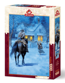 Art Puzzel 1000 stuks Homecoming