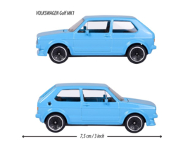 Majorette 1/64 VW Golf MK1 Vintage