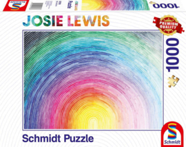 Schmidt 1000 stuks Josie Lewis - Stijgende regenboog