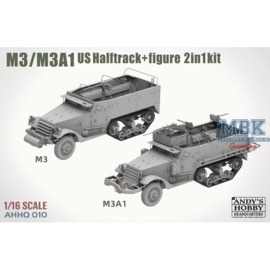 ANDYS HHQ 1/16 M3/M3A1 U.S. Halftrack 2 in 1 (07-02-2025)
