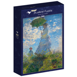 Bluebird 3000 stuks Claude Monet - La Femme à l'Ombrelle, 1875