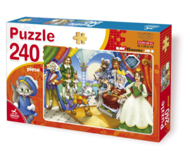 Dtoys 240 stuks De Gelaarsde kat