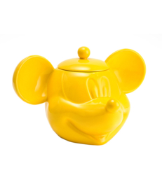 Disney Mickey Mouse Biscuit Keramik 3D - geel