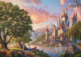 Schmidt 3000 stuks Disney belle en het beest